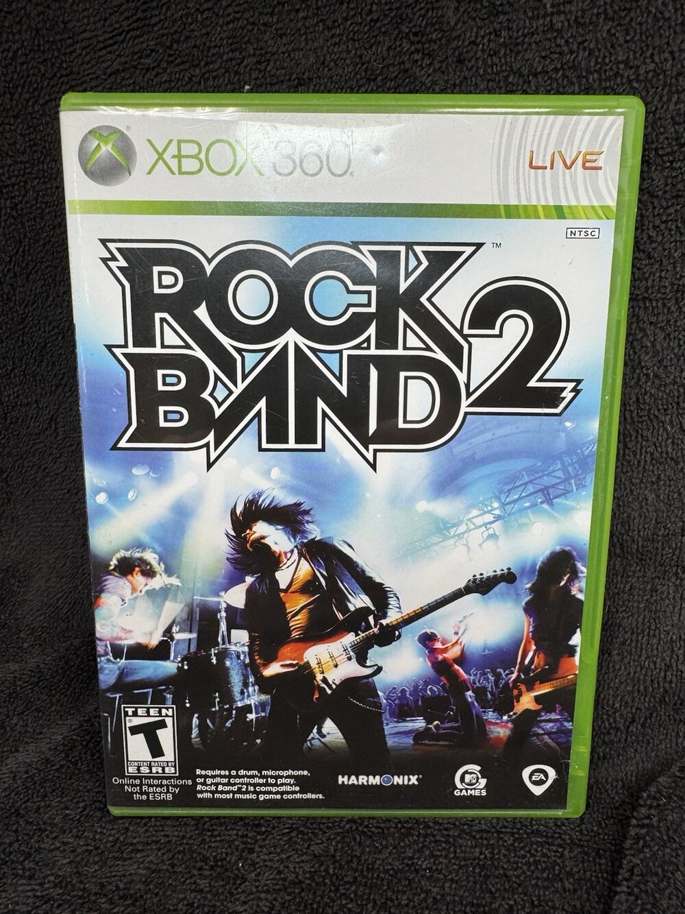 Rock Band 2 (Microsoft Xbox 360, 2008)